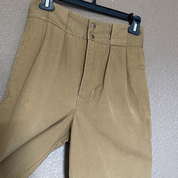 Vintage Pantera khaki pants size 9 (please read description) - Picture 2 of 8